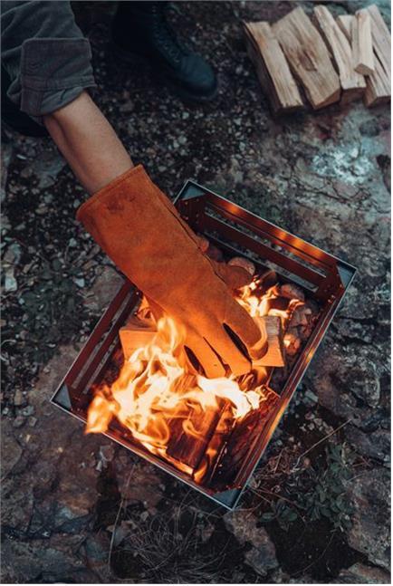 Actual product image Höfats Gloves (Genuine leather)