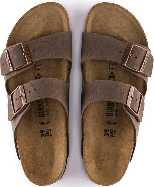 Actual product image Birkenstock Arizona Birko-Flor Nubuck narrow (39)
