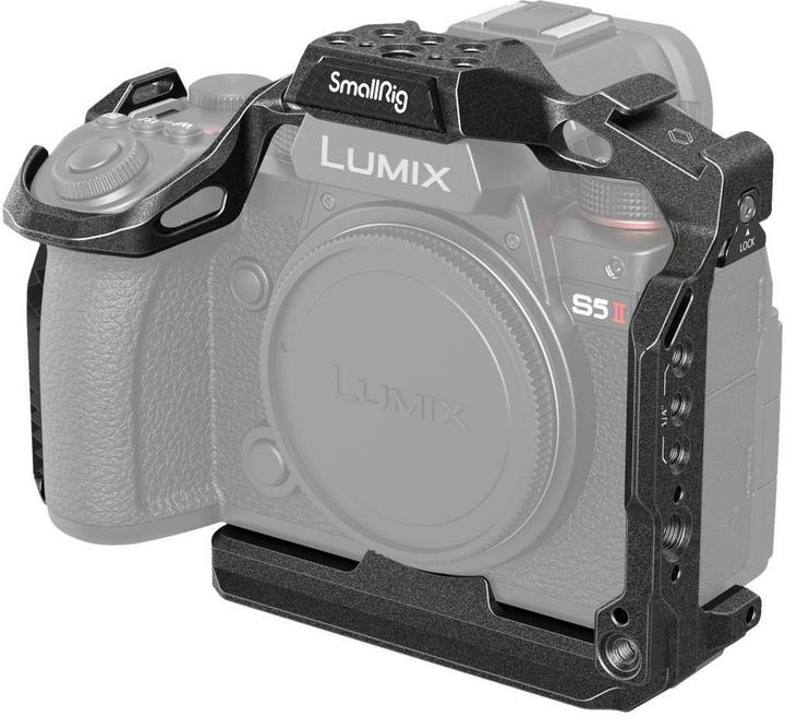 Actual product image SmallRig 4023 Black Mamba Cage for Panasonic LUMIX S5 II (Novelty) (Cage)