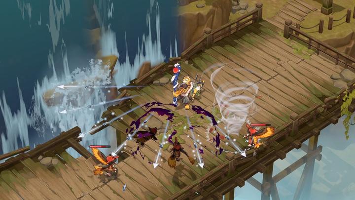 Actual product image Game Source Entertainment Yasha: Legends of the Demon Blade (Switch, DE)