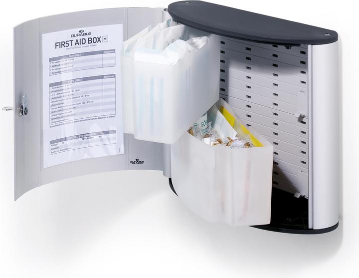 Immagine prodotto Durable 197123 Kit di pronto soccorso (Accessori per kit di primo soccorso)