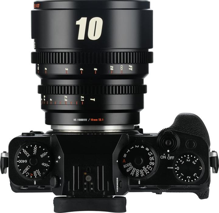 Produktbild 7artisans Festbrennweite 10mm T/2.1 – Fujifilm X-Mount (Fujifilm X)