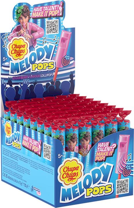 Actual product image Melody Pops (1 pcs., 15 g)
