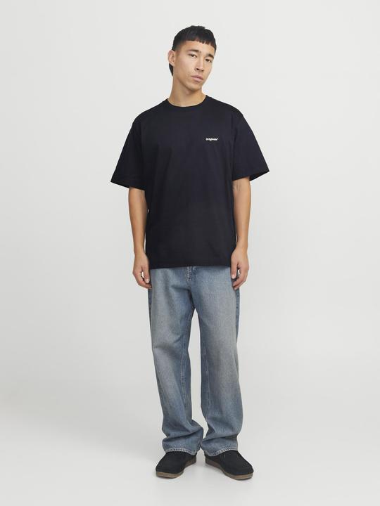 Produktbild Jack & Jones Rückenprint Rundhalsausschnitt T-shirt T-shirt (M)