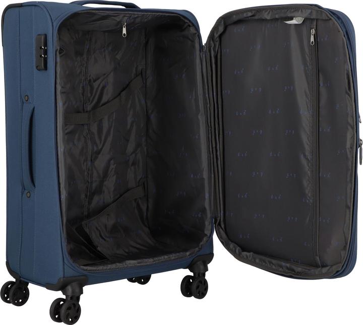 Immagine prodotto D&N Travel Line 6864 Carrello a 4 ruote da 66 cm (63 l, L (90 - 115l))