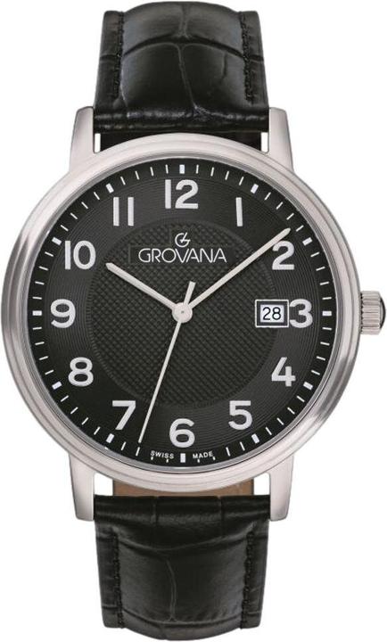 Immagine prodotto Grovana Collezione Kensington Traditional - Montre quartz swiss made (Fatto in Svizzera)