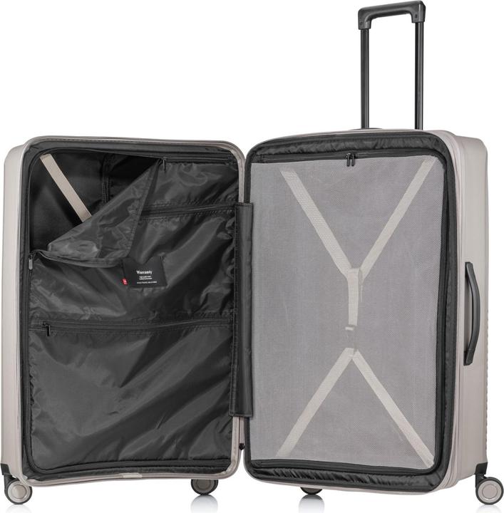 Actual product image Pack Easy Jet, trolley case, L, taupe (137 l, L (90 - 115l))