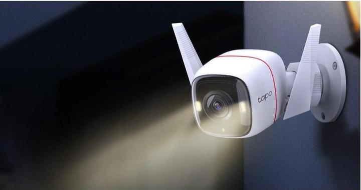 Image du produit TP-Link Tapo C320WS 4MP QHD Caméra d'extérieur MicroSD (2560 x 1440 Pixels)