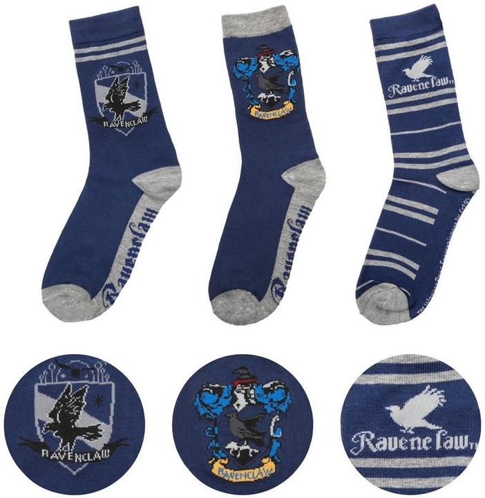 Produktbild Cinereplicas Ravenclaw (3er Pack, One Size)