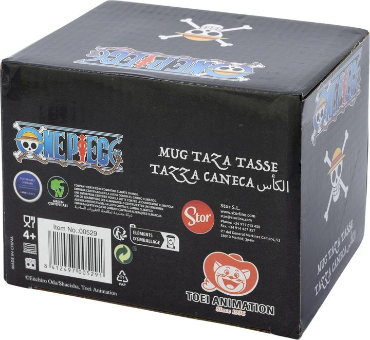 Immagine prodotto Stor Tazza in ceramica One Piece da 400 ml - motivo ammiragli della Marina Militare (400 ml, 1 x)