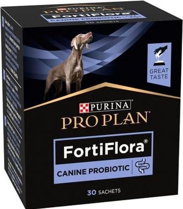 Purina Pro Plan FortiFlora - Complément pour chien - 30 x 1g (Adulte, 30 pcs, 30 g)