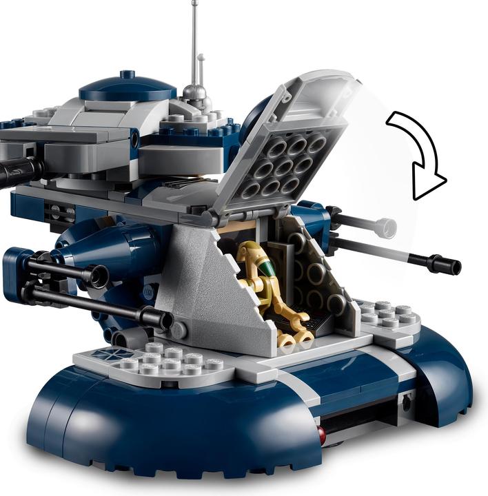 Immagine prodotto LEGO Carro armato d'assalto (AAT) (75283, LEGO Star Wars)