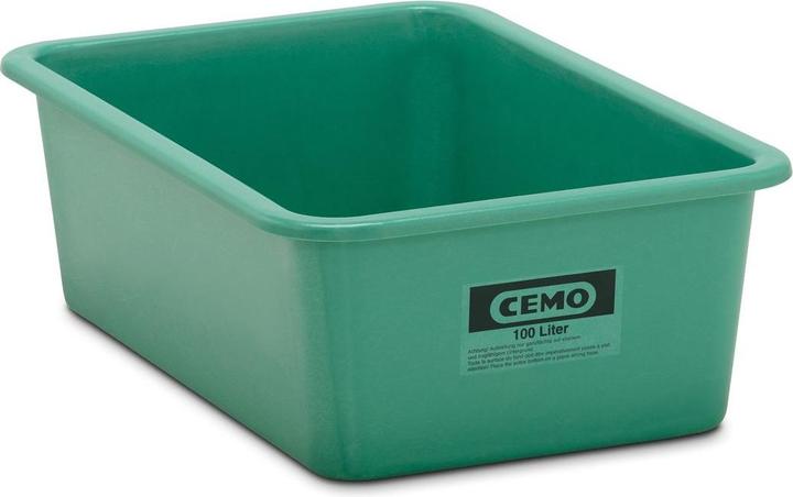 Actual product image Cemo Large containers made of GRP
