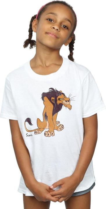 Image du produit Disney - T-shirt THE LION KING CLASSIC SCAR - Fille (152, 158)