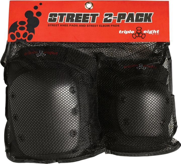 Image du produit Triple 8 Street 2-Pack (S, Genouillère, Coudes)