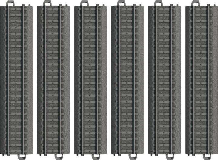 Märklin Rail plastique droit (Piste H0)