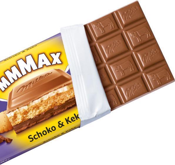 Image du produit Milka Mmmax Chocolat & Biscuit (300 g)
