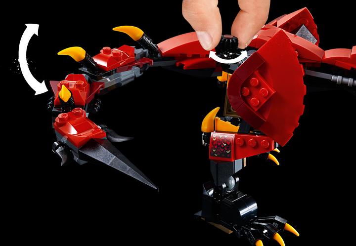 Immagine prodotto LEGO Madre dei Draghi (70653, LEGO Ninjago)