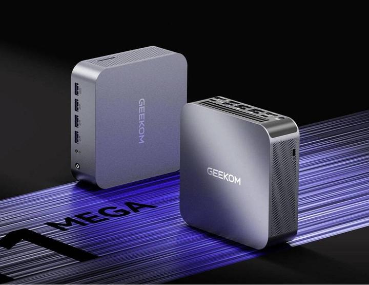 Actual product image Geekom Mini PC GT1 Mega () Intel® Core™ Ultra 5 125H 32 GB RAM 1 TB SSD Int (Intel Core Ultra 5 125H, 32 GB, 1000 GB, Intel Arc Graphics)
