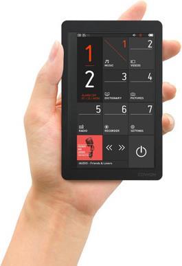 Actual product image Cowon X9 (8 GB)