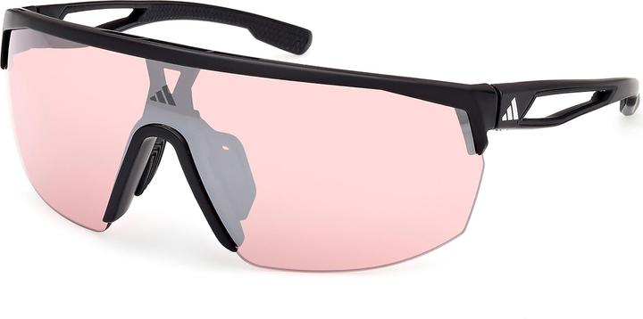 Produktbild adidas SP0099 Mirror Cat. 2 (Matte Black, Bordeaux Mirror Cat. 2)