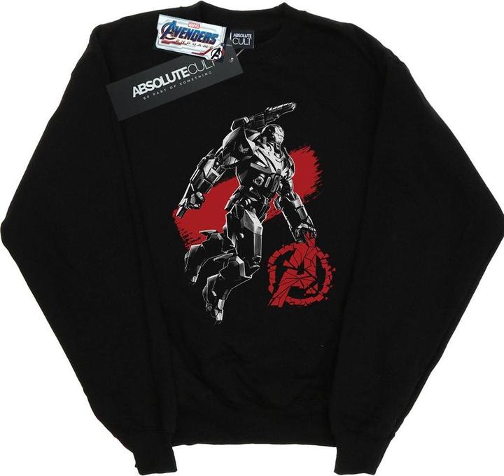 Produktbild Mädchen Avengers Endgame Mono War Machine Sweatshirt (152, 158)
