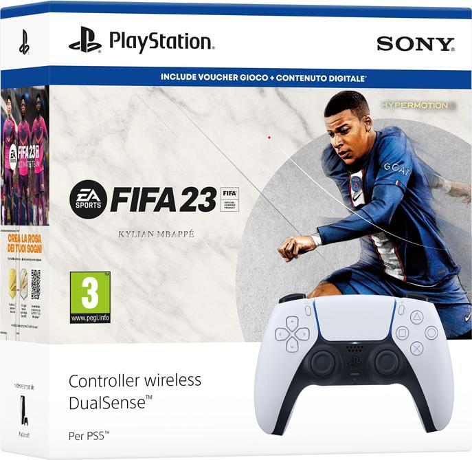 Produktbild Sony DualSense Controller - EA FIFA 23 Bundle (PS5)