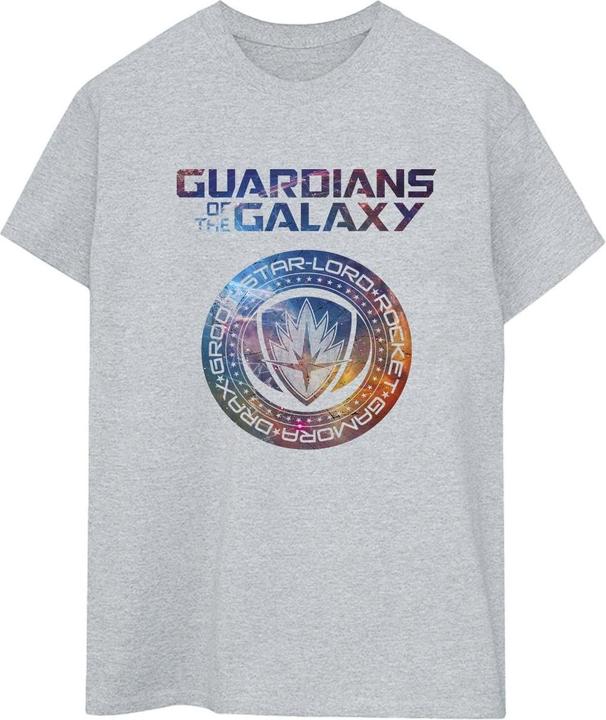 Produktbild Guardians Of The Galaxy Stars Fill Logo TShirt (XL)