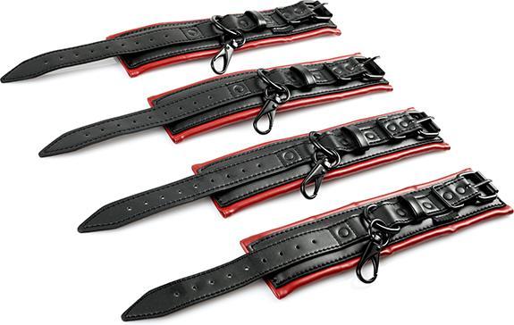Actual product image Sportsheets Saffron Spreader Bar & Cuff Set