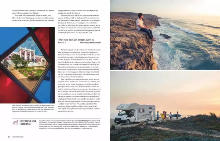 Produktbild National Geographic In 225 Reisen mit Wohnmobil und Campervan durch Europa (Deutsch, Michael Moll, Jürgen Haberhauer, Claus G. Keidel, Heinz E. Studt, 2024)