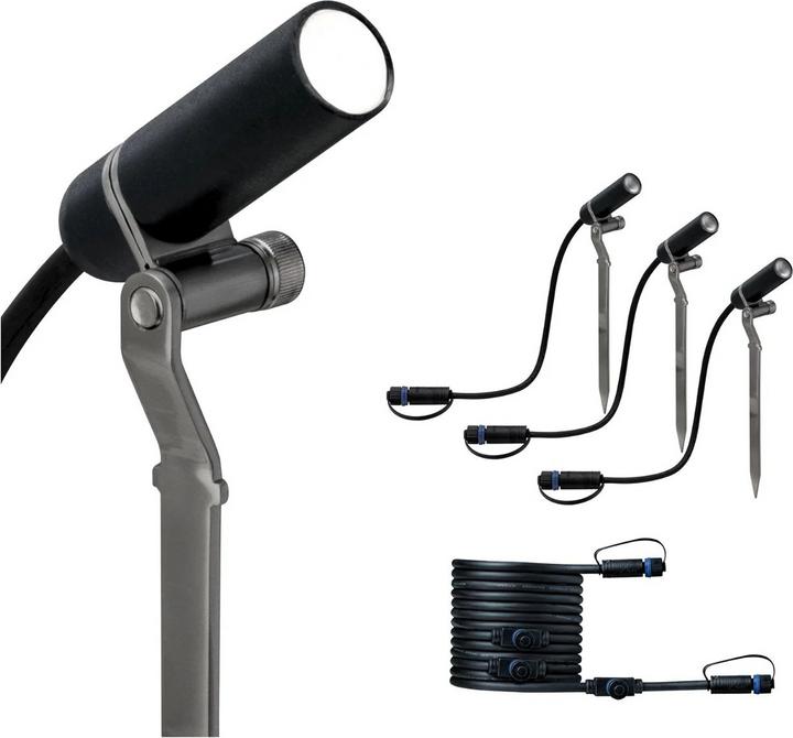 Paulmann Outdoor Plug & Shine Plantini set supplementare (200 lm, IP65)