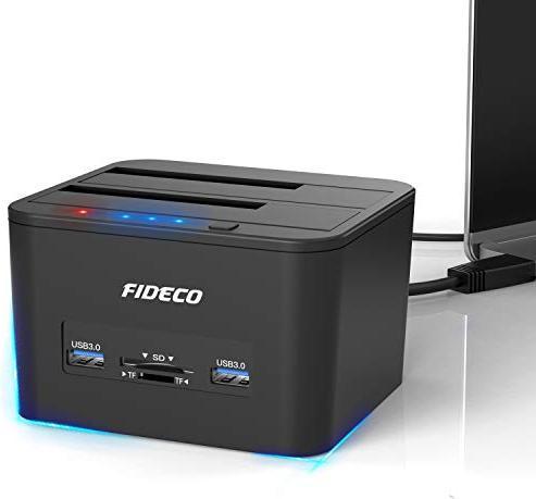 Immagine prodotto Fideco Docking station per dischi rigidi