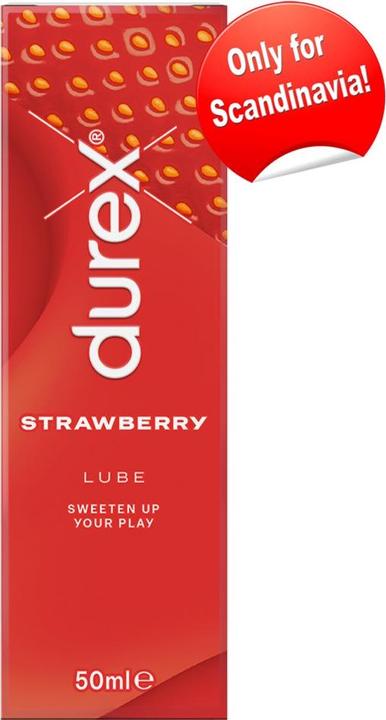Immagine prodotto Durex Lubrificante alla fragola (50 ml)