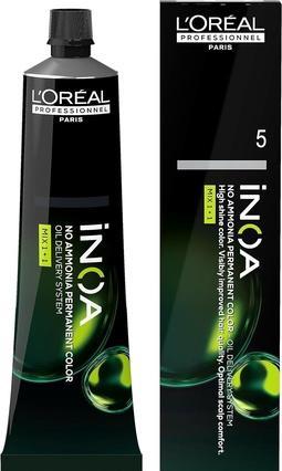 Produktbild L'Oréal Professionnel INOA 7,35 Mittelblond Gold Magahgoni (Blond, Gold, Rot)