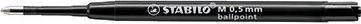 Produktbild STABILO Ballpoint Refill Kugelschreiber Grossraummine (Ersatzmine, Schwarz, 0.50 mm)
