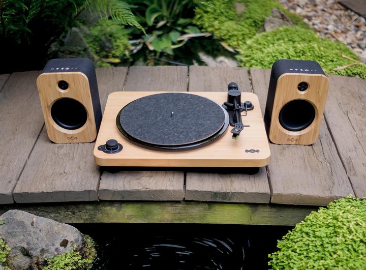 Actual product image House of Marley Stir It Up LUX Turntable + Get Together Duo (Manual)