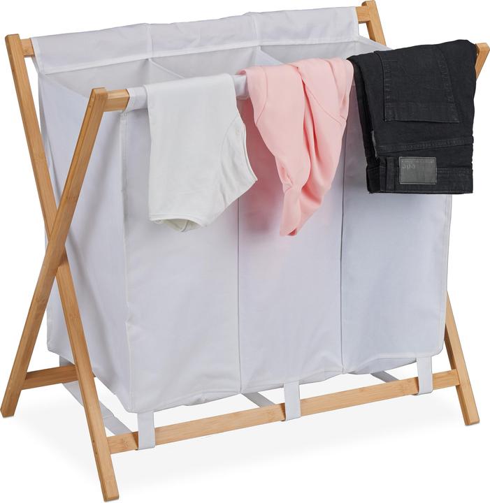 Productafbeelding Relaxdays Wasmand (38 l)