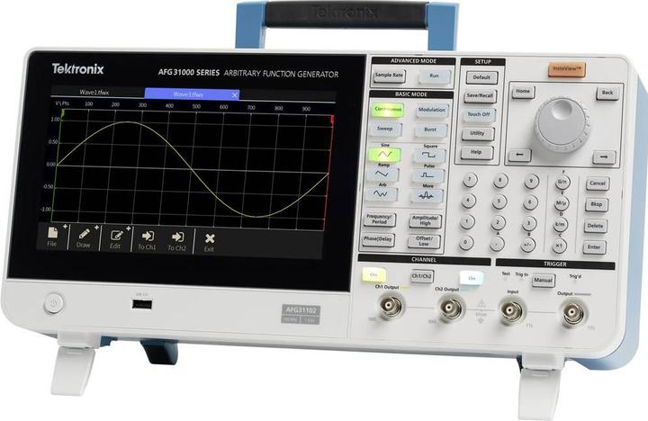 Actual product image Tektronix AFG31022 Mains-powered function generator 0.000001 Hz - 25 MHz 2-channel