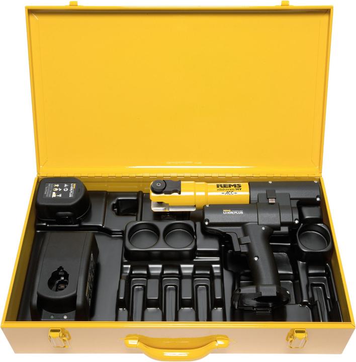 Image du produit Rems Outil à sertir les tubes Mini-Press ACC Li-ion