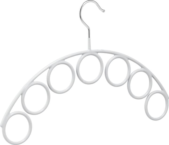 Actual product image Relaxdays Coat Hanger with Scarf Holder (1 x)