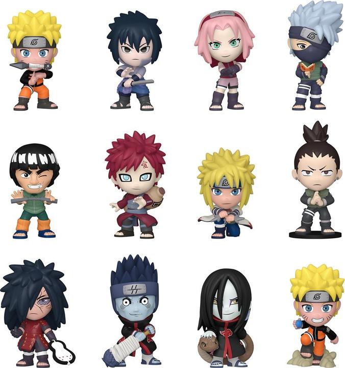 Produktbild Funko Naruto Shippuden Mystery Minis (assortiert - 1 Stück)