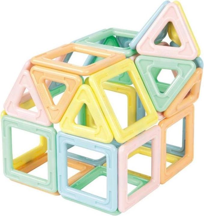 Actual product image Magformers My First Pastel 30PC Set rinkinys