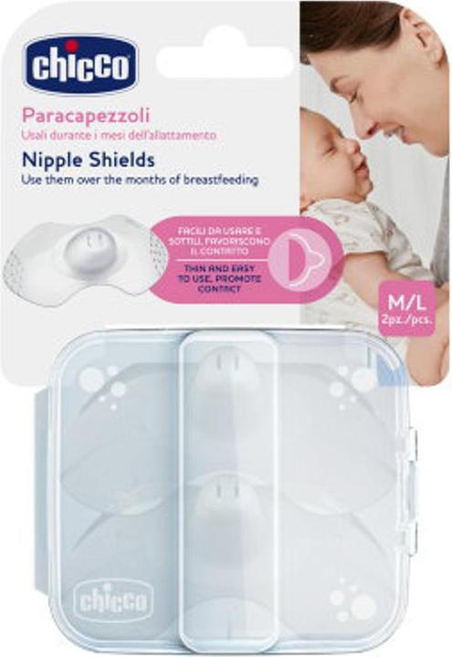 Chicco Natural Feeding (M, L)