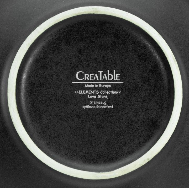 Immagine prodotto CreaTable Pietra lavica (4 x, 27 cm)