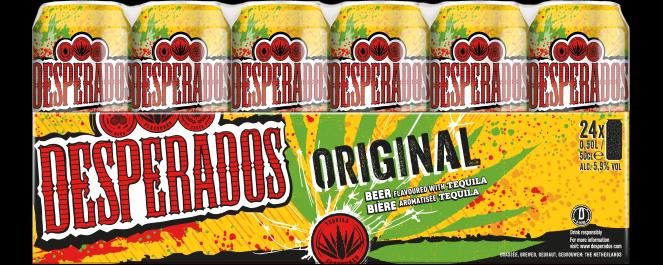 Immagine prodotto Desperados Originale (24 x 50 cl)