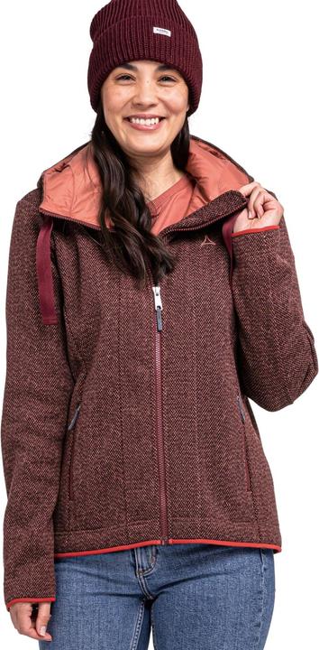 Image du produit Schöffel Sweat à capuche en laine polaire Aurora L (36)