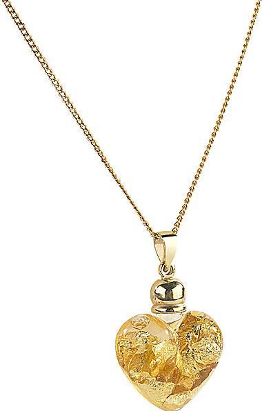 Produktbild St. Leonhard Vergoldete Kette (Glas, 45 cm)
