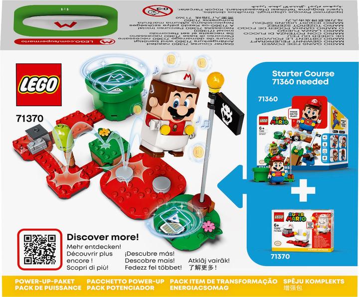 Produktbild LEGO Feuer-Mario Anzug (71370, LEGO Super Mario)