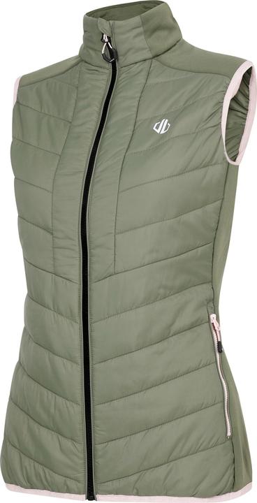Actual product image Dare2b Womens/Ladies Liven Baffled Gilet (46 D)
