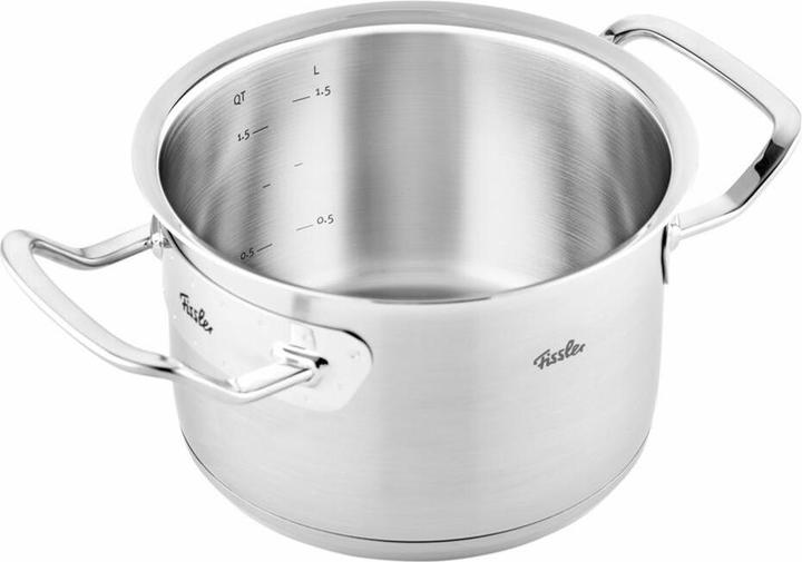 Actual product image Fissler Cooking pot orig.profi col. 16cm (16 cm, Pot, Stainless steel)